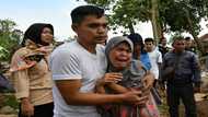 Grief-stricken goodbye for Indonesia father killed in quake