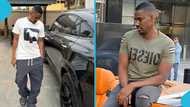 Ibrah One brags about his latest Mercedes worth over GH₵1.5 million: "No one has it in Ghana"