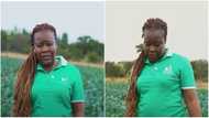 Meet Michelle Gwatimba the Zimbabwean woman who became a farmer after her husband broke her heart