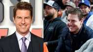 Tom Cruise: actor spotted looking unrecognisable while attending baseball game with his son