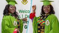 Aisha Ibrahim: JoyNews presenter earns master's degree from KNUST, peeps hail her