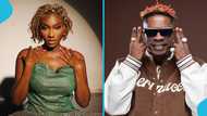 Wendy Shay hails Shatta Wale's new album, calls it a masterpiece: "Honoured to be featured on it"