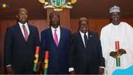 Akufo-Addo appoints three new ambassadors, urges them to fly Ghana's flag high