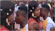 Bride seriously disgraces groom as she refuses to kiss him at their wedding; video goes viral