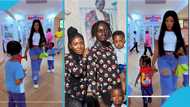 Lil Win's wife takes only her kids shopping in viral video