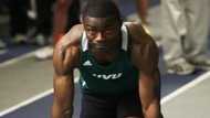 Heartbreaking as top Ghanaian athlete dies in the arms of his wife