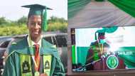 Meet 2021 valedictorian from UDS who got CGPA of 4.9 out of 5.0 with 5 enviable awards