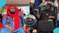 Ajagurajah grabs attention as he shows off his newly acquire expensive car