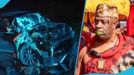 Powerful Ghanaian pastor's powerful prophecy comes to pass after Ga Mantse's car accident, video