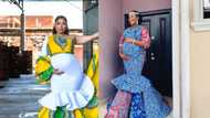 35 latest maternity gown styles trending in Africa in 2024