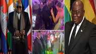 Video of Nana Addo happily dancing with French Ambassador causes stir