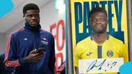 Thomas Partey: Ghana star officially joins Villarreal on two-year deal