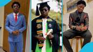 Comic actor Opoku Bilson makes a big career move as he graduates from KNUST