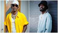 Shatta Wale supports Fameye's new album 'Songs Of Peter'