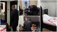 Inside simple 1-bedroom & parlour house of top politician, video shows books in his kitchen; many react