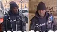 Homeless GH man in Italy begs for help to return to Ghana; emotional video gets many talking