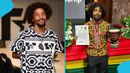 Chakabars: Barbados-born English Pan-African activist delights as he becomes a Ghanaian Citizen