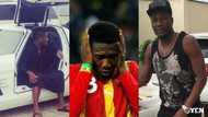 Aboa - Asamoah Gyan heartlessly insults fan 'basabasa' for criticising him