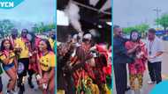 Ghana's famous powder fan may not support the Black Stars in Colombia game and here's why