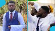 St Peter's old boy sweeps 3 of 6 awards at 2025 KNUST White Coat Ceremony
