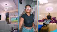 Peller's girlfriend Jarvis moves into her new mansion, flaunts beautiful interior in video