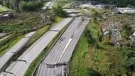 Sweden says worker negligence behind motorway landslide