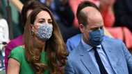 Prince William steps out with wife days after she her COVID-19 isolation