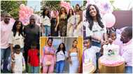 20 most beautiful videos and photos drop as Dumelo's daughter celebrates 1st birthday with Nadia, other stars