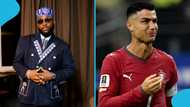 Afrobeat star, Davido, shares deepest fear and prays to avoid bad Ronaldo fate, video emerges