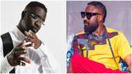 Elikem Kumordzie blasts Sarkodie's tailor for unprofessional and poor designing in an Instagram post