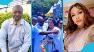 Kumchacha reacts to Agradaa's encounter with John Mahama: "Even God and Satan are afraid of her"