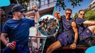 Kakalika hits Barcelona: GH tune takes center stage in title parade celebrations (Video)