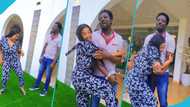 Nana Ama McBrown gets goofy with Bill Asamoah in video: "Where's your husband?"