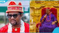 Igbo King in Ghana opens up on planned village at Old Ningo, speaks about plans made in trending video