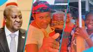 Makola Market women praise Mahama, slash fish prices from Gh¢400 to Gh¢250