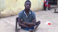 Ghanaian boy who crawls with his hands begs for wheelchair, video stirs emotions