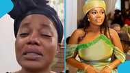 “It will not bring her back”: Mzbel sends clear message to Korle Bu Teaching Hospital after sister’s death