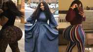 Year of Return lady with double of Moesha's backside narrates how she 'suffered' broken heart (video)