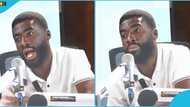 Ghanaian teacher cries on live TV as GES revokes his appointment, video breaks heart