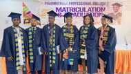 Pharmatrust professional college graduates first batch of HND dispensing technology students