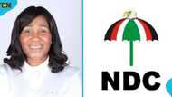 "I have cursed the NDC": Former Ablekuma North MP, Nana Akua Afriyie