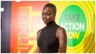 Global Citizen Festival: Walking Dead actress Danai Gurira hosts events in stunning see-through outfit