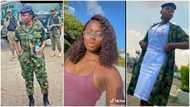Beautiful lady working as nurse in Navy celebrates 5 years of service with cute video, causes stir
