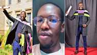 Hebanna: Man's Doppelganger Graduates and Mzansi Can't Believe How Alike They Look