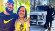 LeBron James Gifts Mum Posh G Wagon to Celebrate Her Birthday: “Love You Infinity"