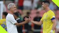 Ronaldo's Al Nassr coach talks about winning Saudi League despite opening day draw