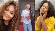 Female Sarkodie: Nadia Buari does it again with video dancing and rapping with swag