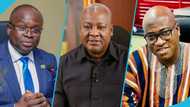 Mahama selects acting defense, environment ministers following Omane Boamah, Murtala Mohammed deaths