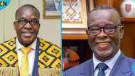 Speaker Bagbin refers Justice Baffoe-Bonnie to Appointments Committee for vetting