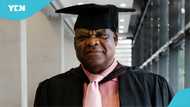68-year-old Nigerian-born grandfather graduates with first-class degree in UK